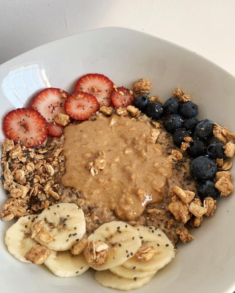 Nothing a big hearty bowl of oats can’t fix I seriously can’t believe that I use…