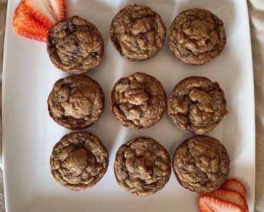 STRAWBERRY BANANA MUFFINS

Okay, easily my new favourite thing. It’s safe to say…