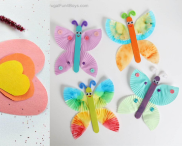 Help Your Kids Discover the Magic Behind Popsicle Sticks Butterflies