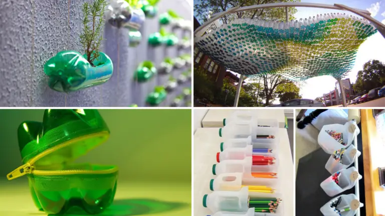 Artful Recycling: 20 Creative Uses for Old Plastic Bottles