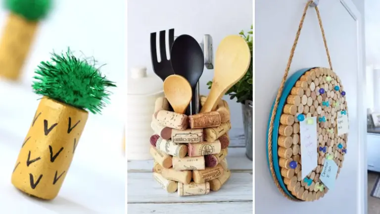 Sip and Craft: 20 Smart Ways to Upcycle Wine Corks