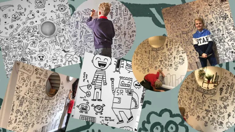 Classroom Doodles to Restaurant Murals – How One Kid’s Trouble-Turned-Talent Became a Success