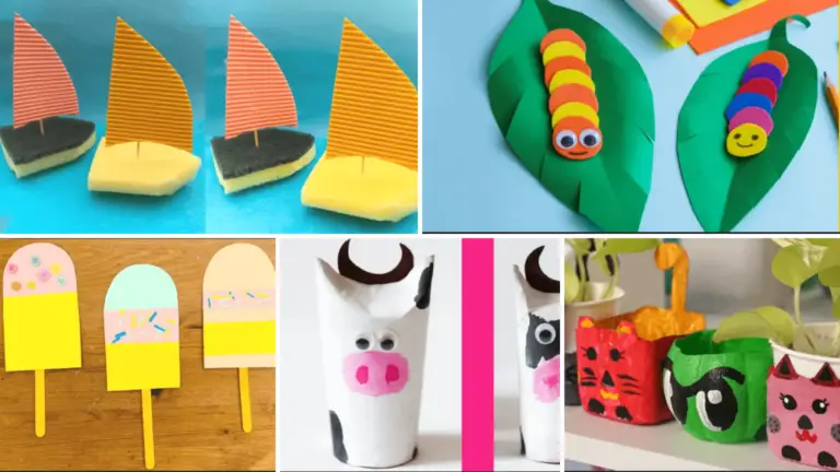 10 Easy Peasy Cute Crafts for Kids This Summer