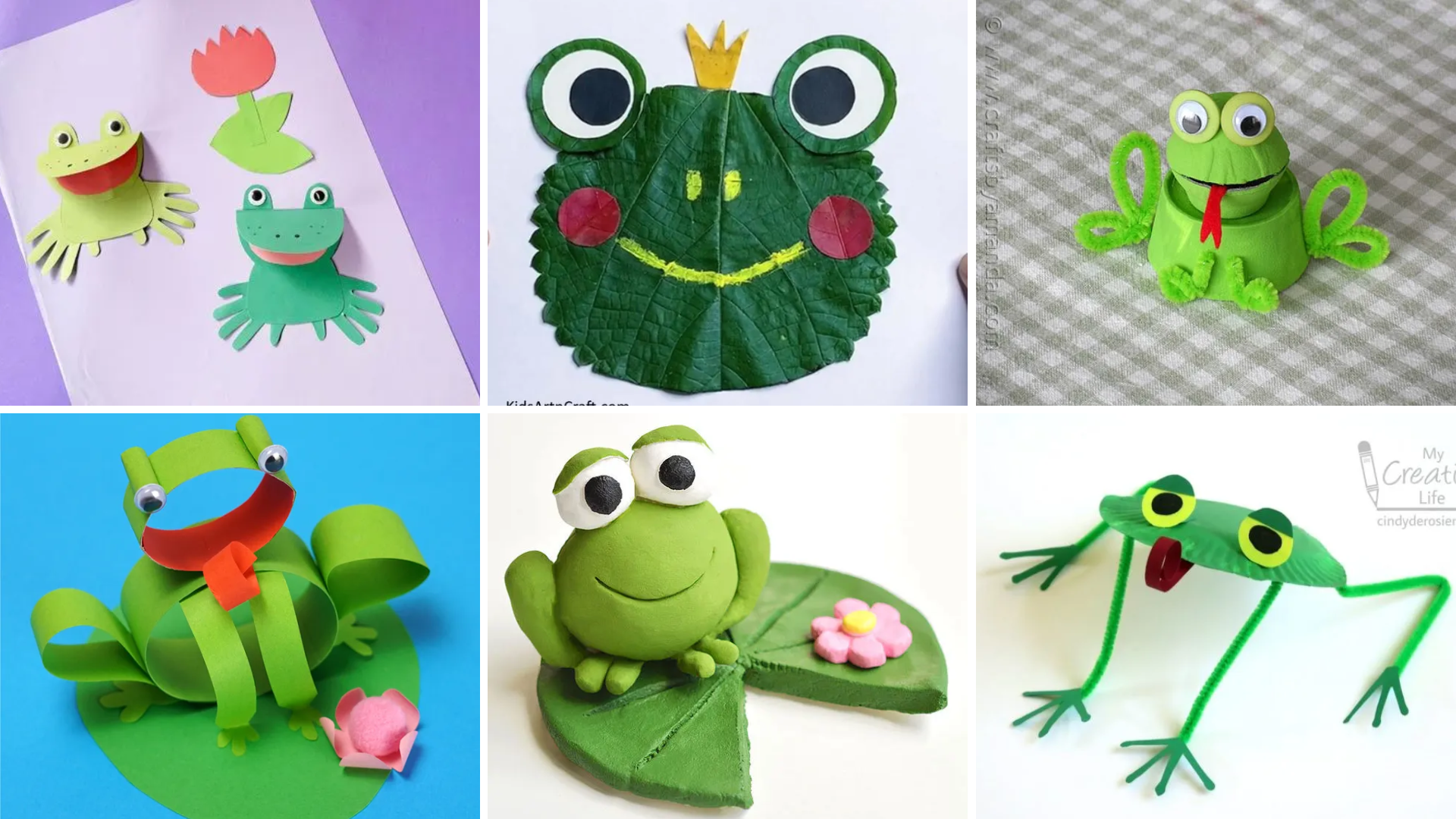 Leap into Fun: 20 Frog Crafts Your Kids Will Love