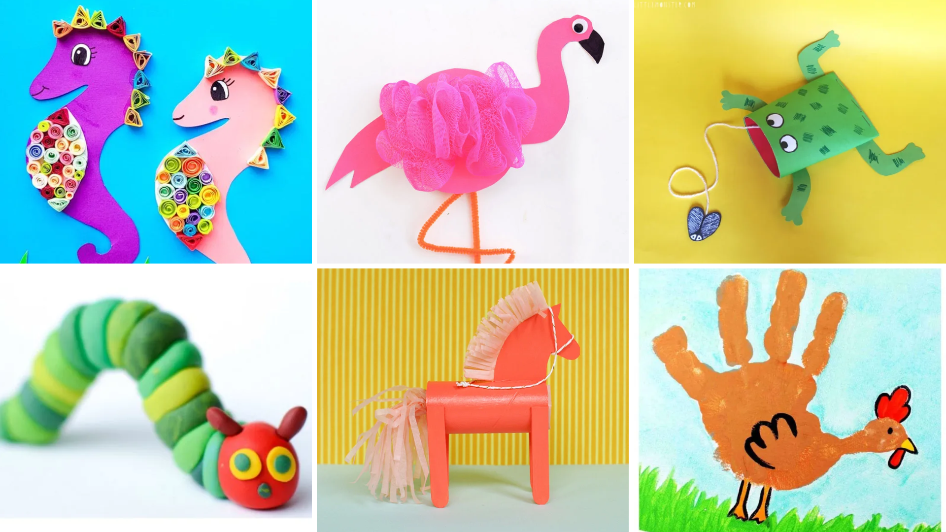 Fun with Animal Crafts: 20 Best Projects for Young Crafters