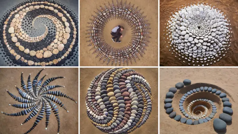 Beach Stone Arrangements: An Artist’s Journey to Finding Therapeutic Peace