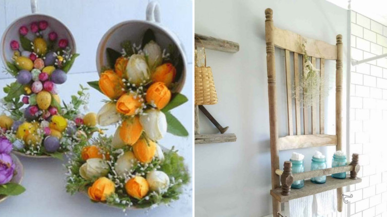 Transforming Old Items into Unique Treasures – 14 Genius Ideas