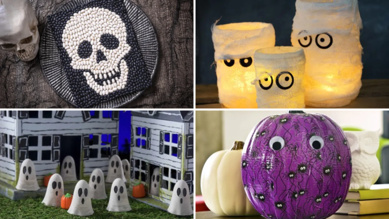 Creepy Creations: 20+ Fun Halloween Crafts for Kids of All Ages