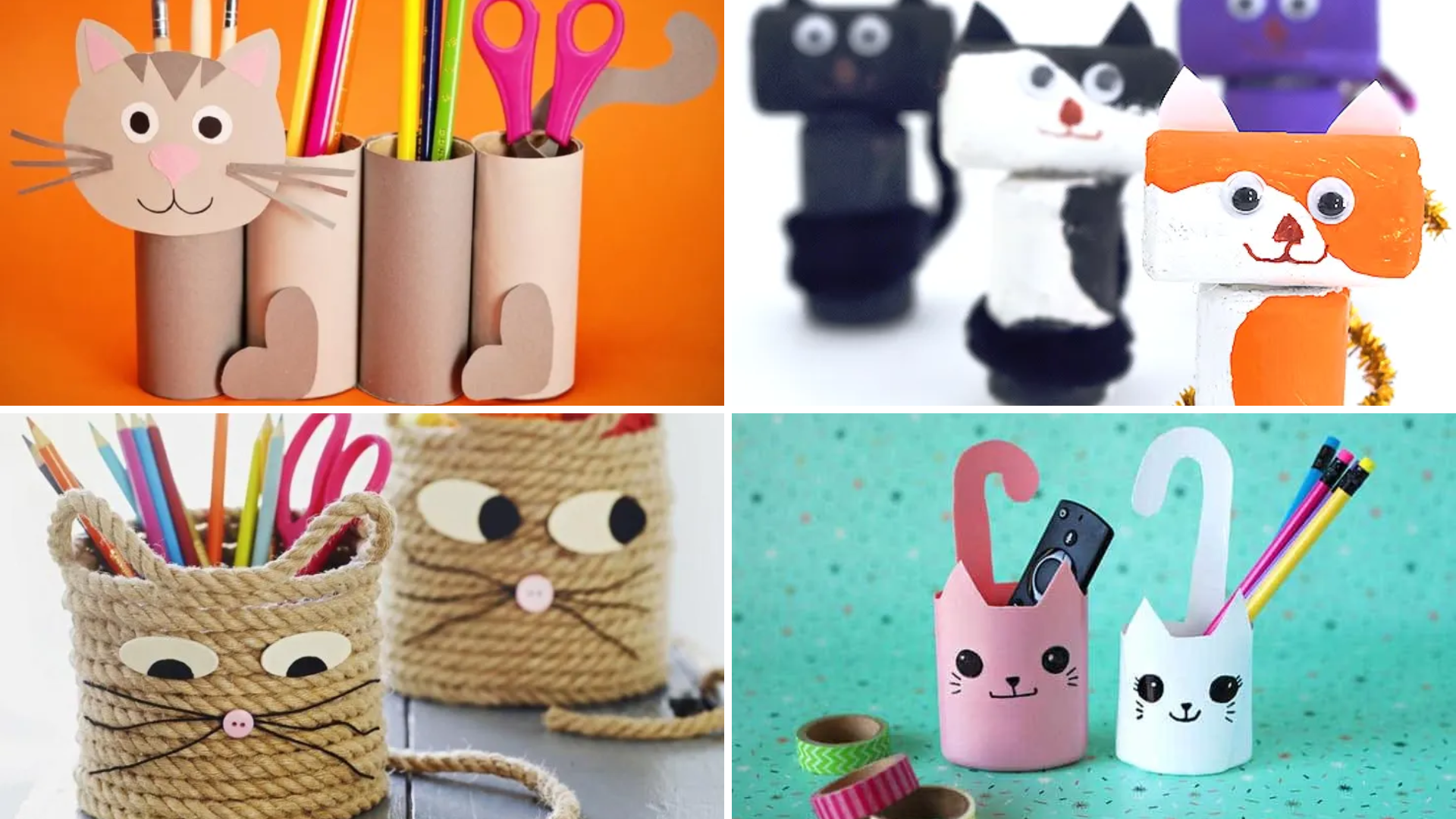 12 Purrfectly Fun Cat Crafts for Every Age