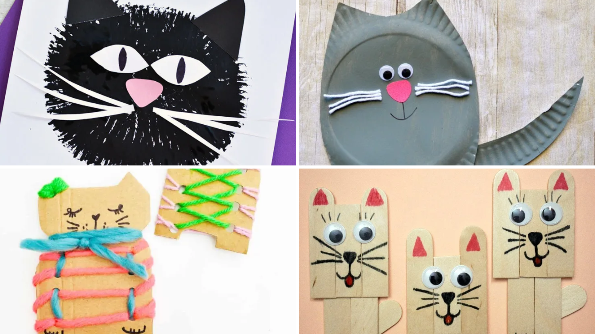 10 Pawsome Cat Craft Projects for All Generations