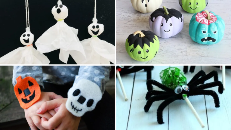 20 Easy Halloween Projects for Kids