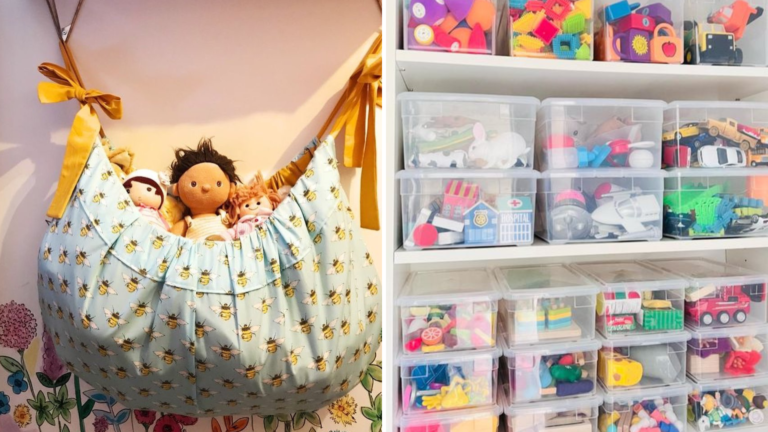 15+ Creative Ways to Organize Your Toy Collection