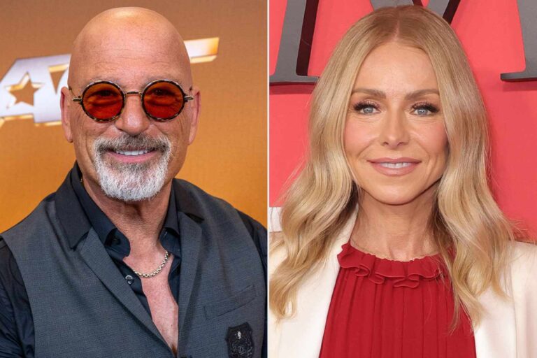 Howie Mandel Offers Apology to Kelly Ripa Following On-Air Clash, Debates Comedic Accountability