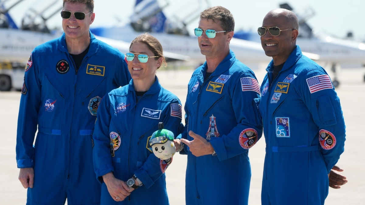 NASA's First Moon Crew in More Than 50 Years Is Making History Already