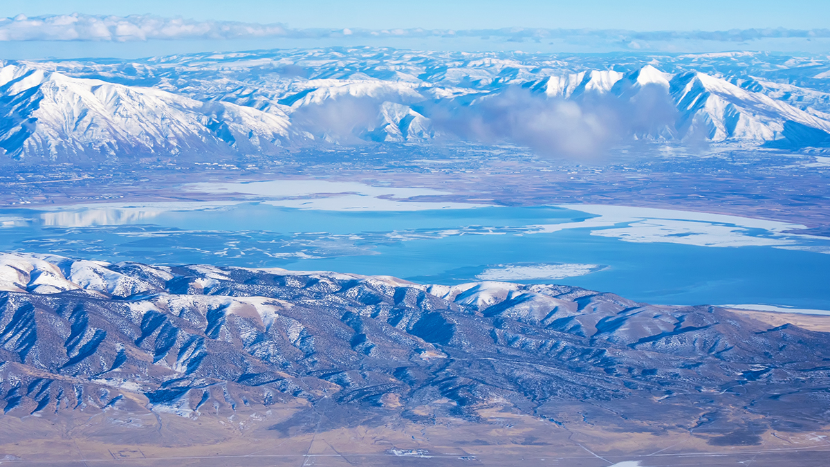 Huge Freshwater Reservoir Found Hidden Under The Great Salt Lake