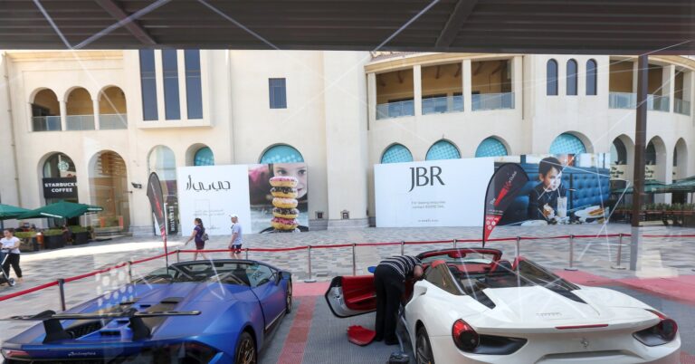 Luxury Automakers’ Golden Gulf Profits Under Threat Amid Middle East Tensions