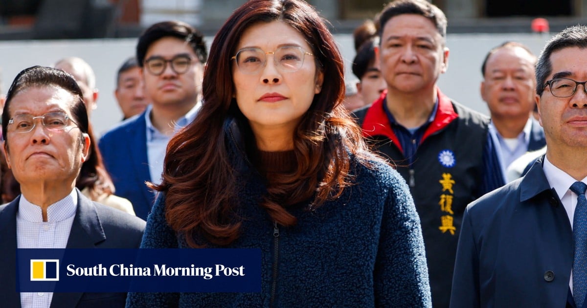 Taiwan KMT leader to visit mainland China to aid ‘peaceful’ relations: Beijing