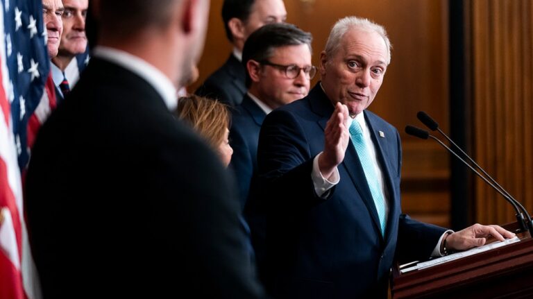 Scalise Alleges Senate ‘Buyer’s Remorse’ Over Partial DHS Funding Bill