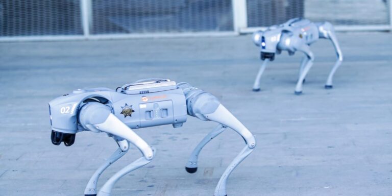 Advanced Robotics: $300,000 Robot Dogs Now Secure Nation’s Premier Data Centers