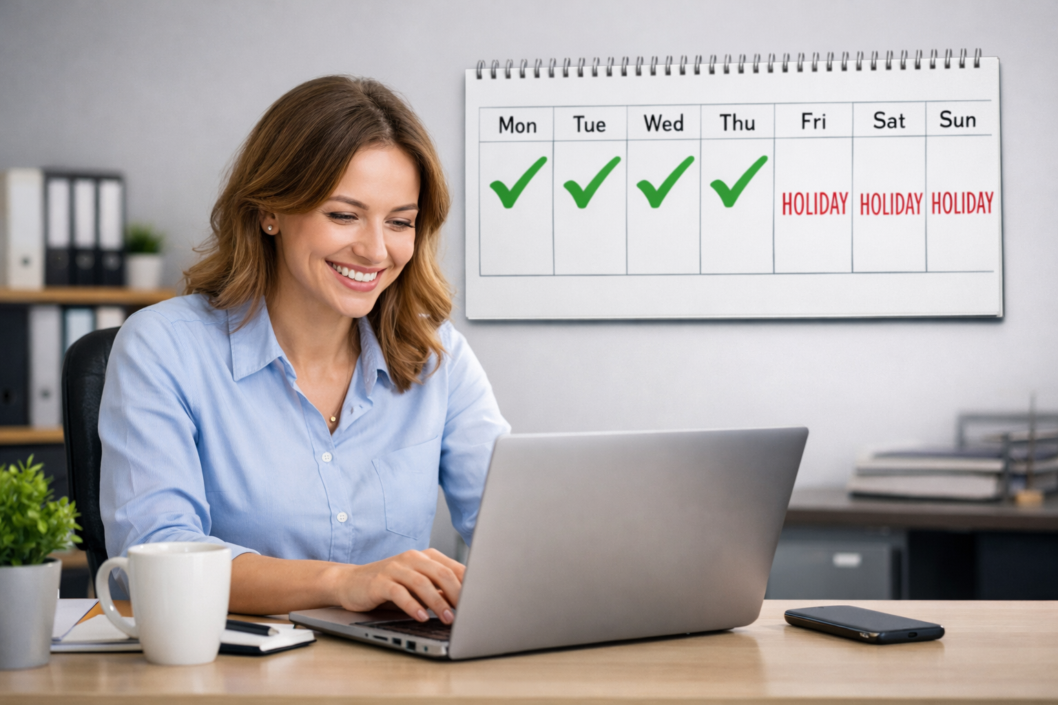 New Study Shows Why Your 5th Workday Might Be a Total Waste — And Why 4 Days Could Be Enough