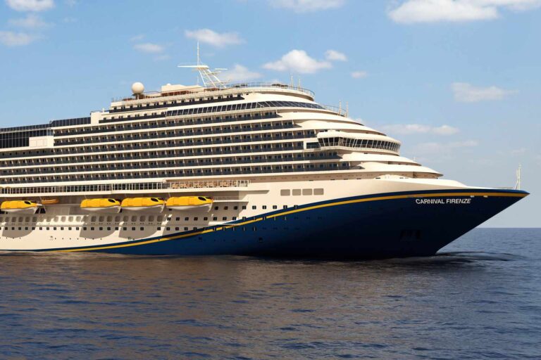 Carnival Cancels 11 Fall Cruises Aboard Firenze, Impacting West Coast Travelers