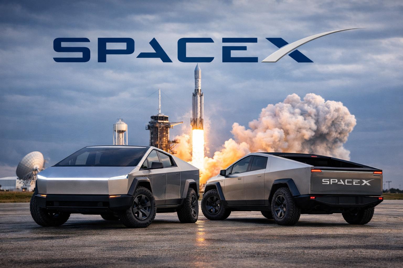 SpaceX Bought Nearly 1 in 5 Cybertrucks Sold in the US Last Quarter